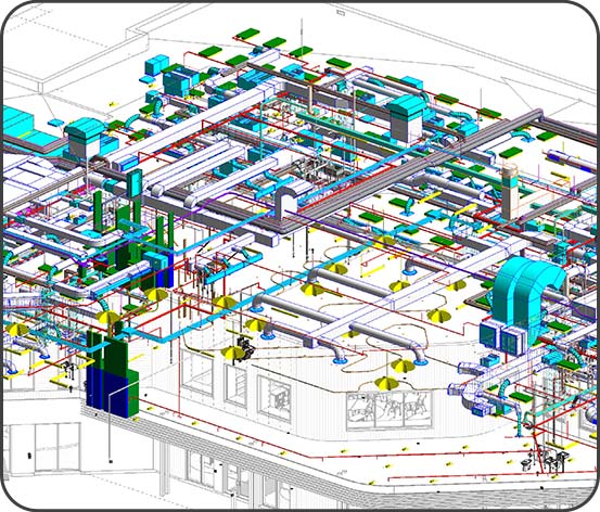 Quality-assured MEP BIM Solutions